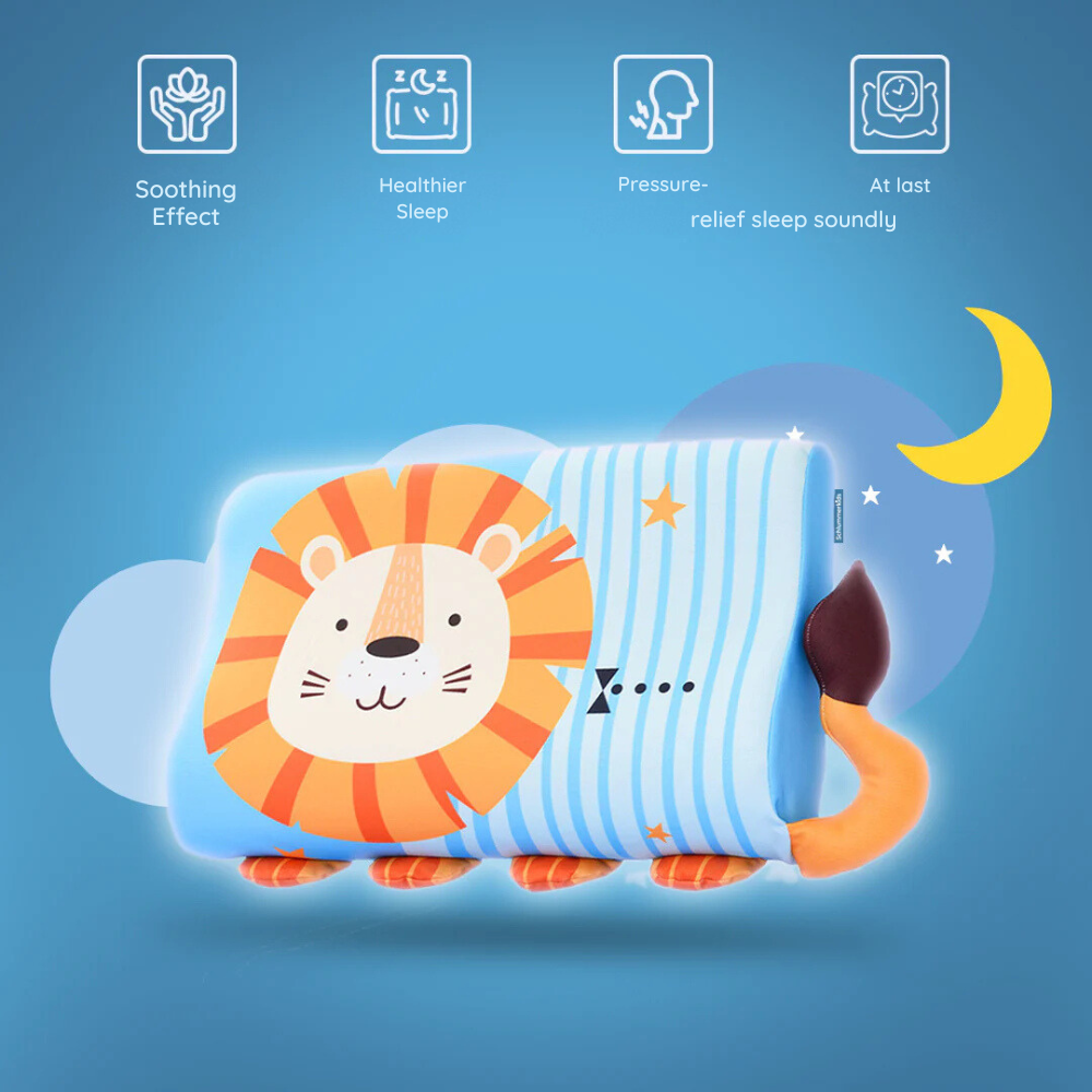 CalmDream / The children's pillow for better and healthier sleep