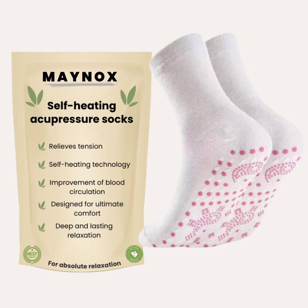 Self Heating Acupressure Socks