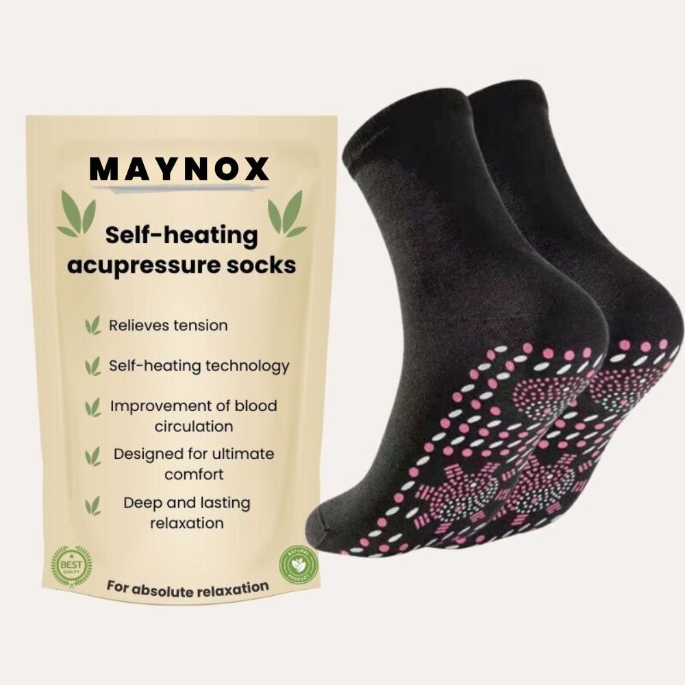 Self Heating Acupressure Socks